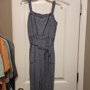 Chambray Jumpsuit